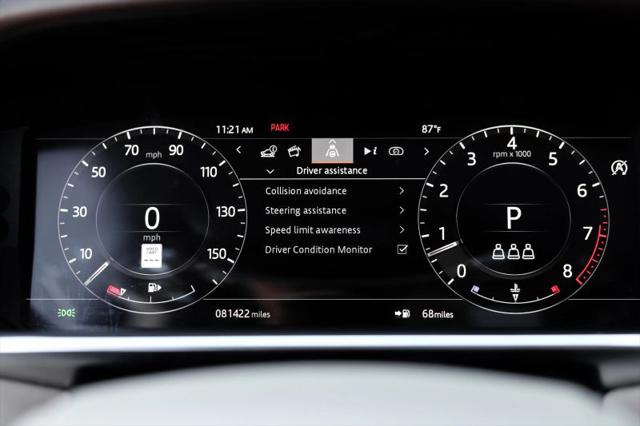2020 Land Rover Range Rover HSE