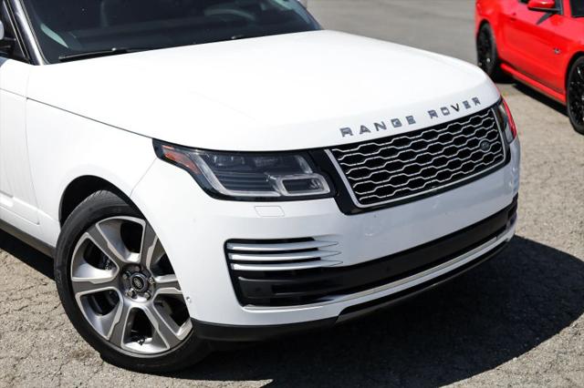 2020 Land Rover Range Rover HSE