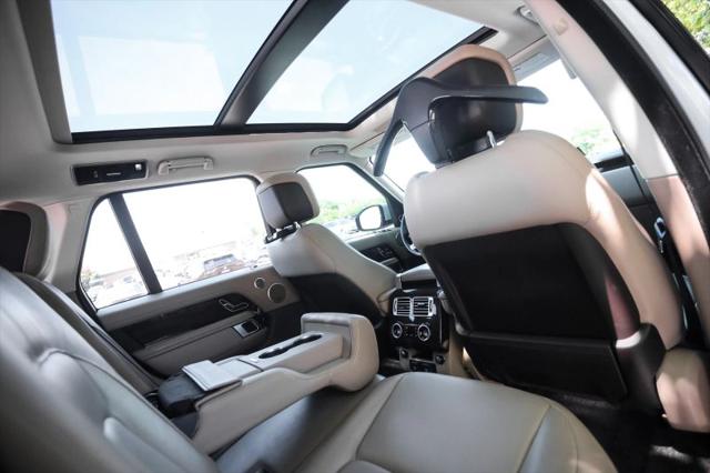 2020 Land Rover Range Rover HSE