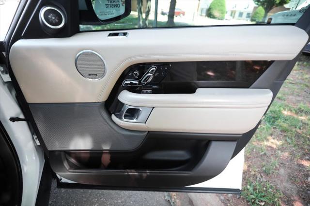 2020 Land Rover Range Rover HSE