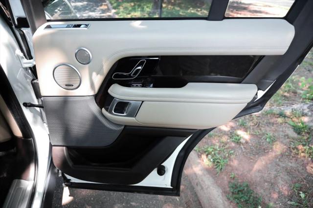 2020 Land Rover Range Rover HSE
