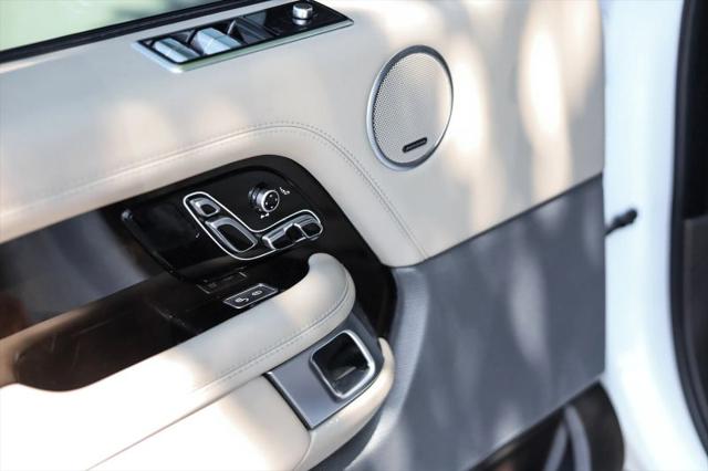 2020 Land Rover Range Rover HSE