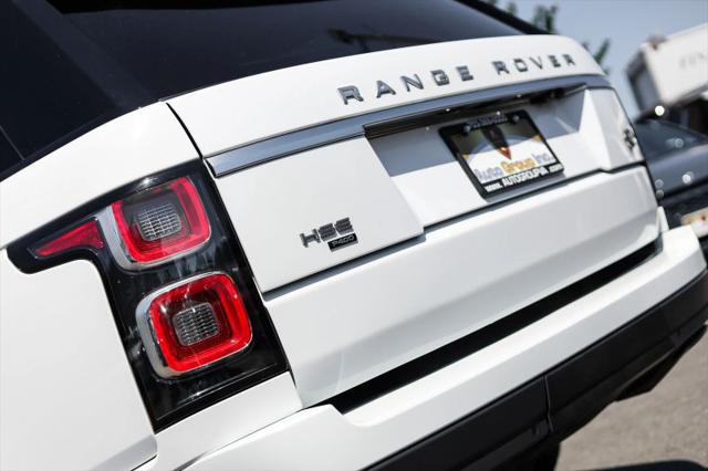2020 Land Rover Range Rover HSE