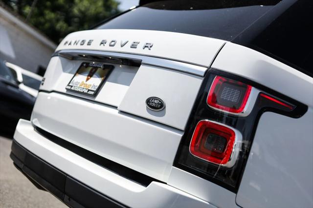 2020 Land Rover Range Rover HSE