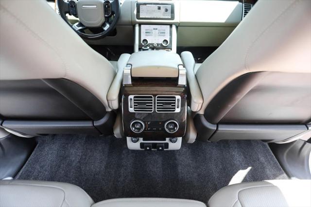 2020 Land Rover Range Rover HSE