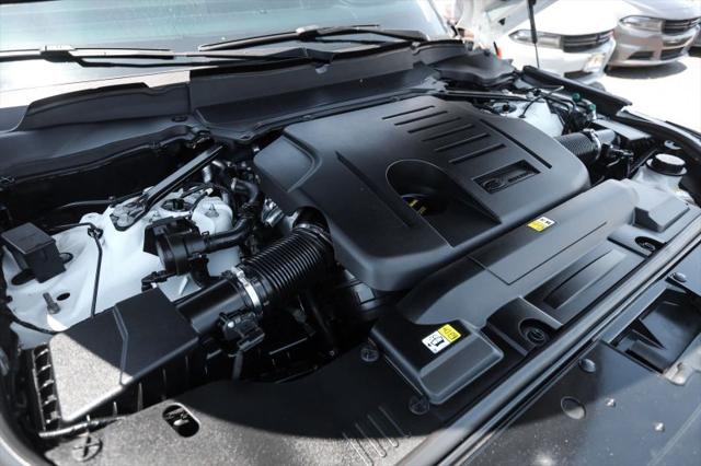 2020 Land Rover Range Rover HSE