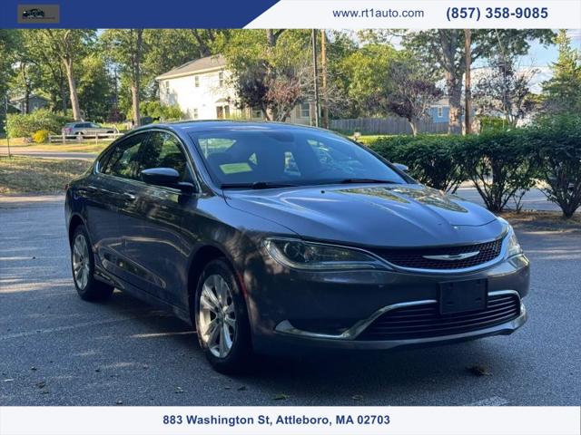 2015 Chrysler 200 Limited for sale in Attleboro, MA