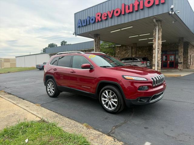 2017 Jeep Cherokee Limited for sale in Gastonia, NC
