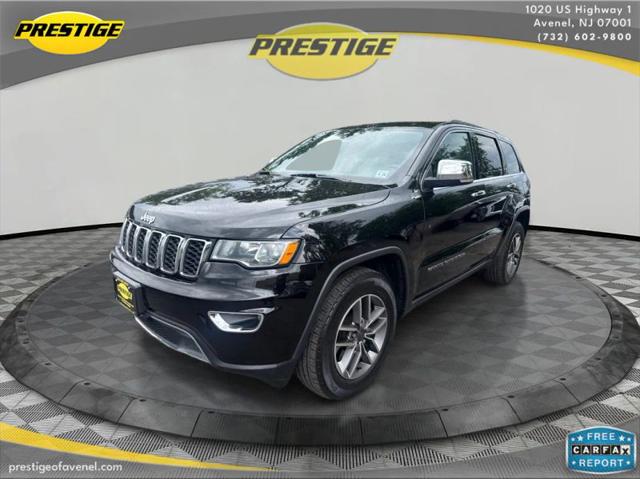 2021 Jeep Grand Cherokee Limited 4x4 for sale in Avenel, NJ
