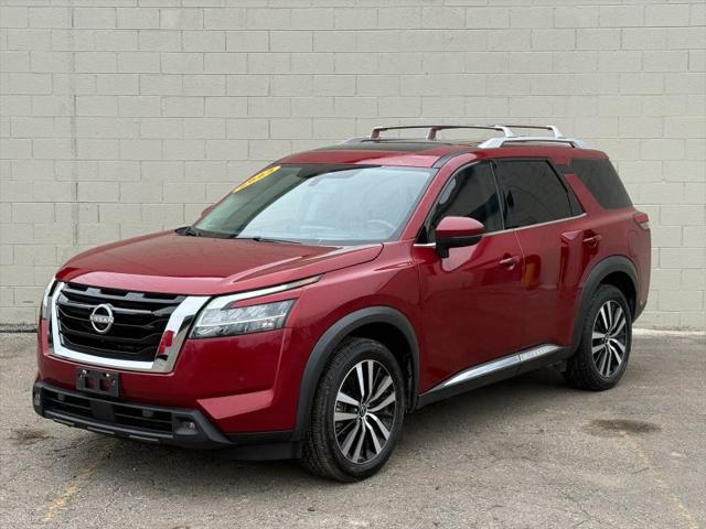 2023 Nissan Pathfinder Platinum 4WD