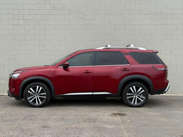 2023 Nissan Pathfinder Platinum 4WD