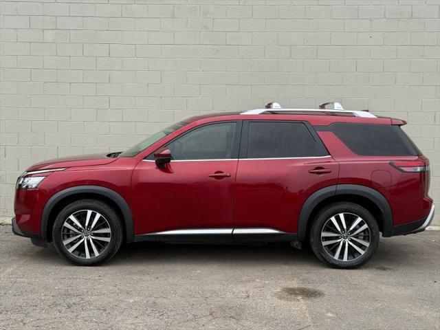 2023 Nissan Pathfinder Platinum 4WD