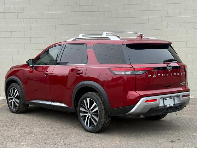 2023 Nissan Pathfinder Platinum 4WD