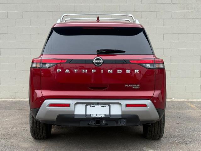 2023 Nissan Pathfinder Platinum 4WD