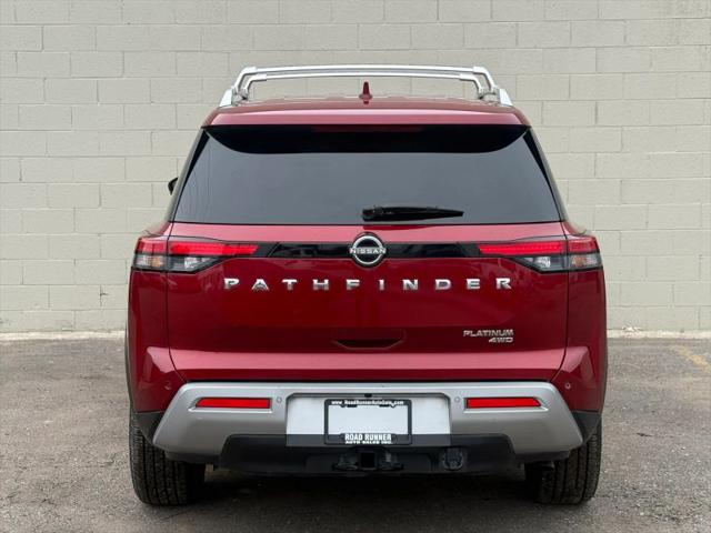 2023 Nissan Pathfinder Platinum 4WD