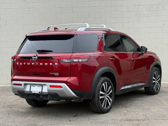 2023 Nissan Pathfinder Platinum 4WD