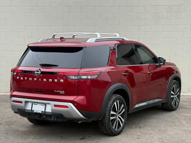 2023 Nissan Pathfinder Platinum 4WD