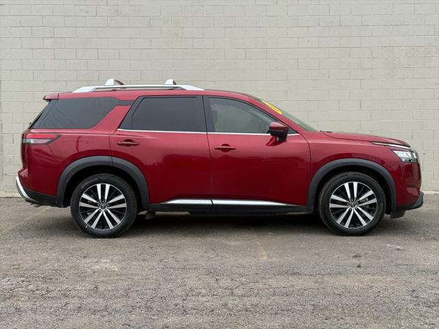 2023 Nissan Pathfinder Platinum 4WD
