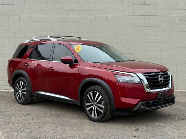 2023 Nissan Pathfinder Platinum 4WD