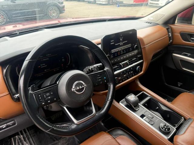2023 Nissan Pathfinder Platinum 4WD