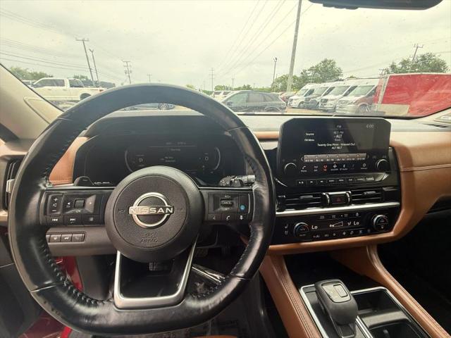 2023 Nissan Pathfinder Platinum 4WD