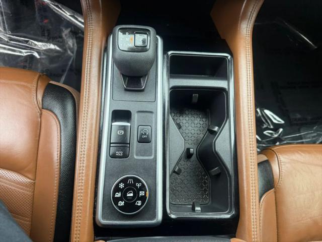 2023 Nissan Pathfinder Platinum 4WD