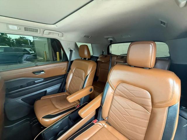 2023 Nissan Pathfinder Platinum 4WD