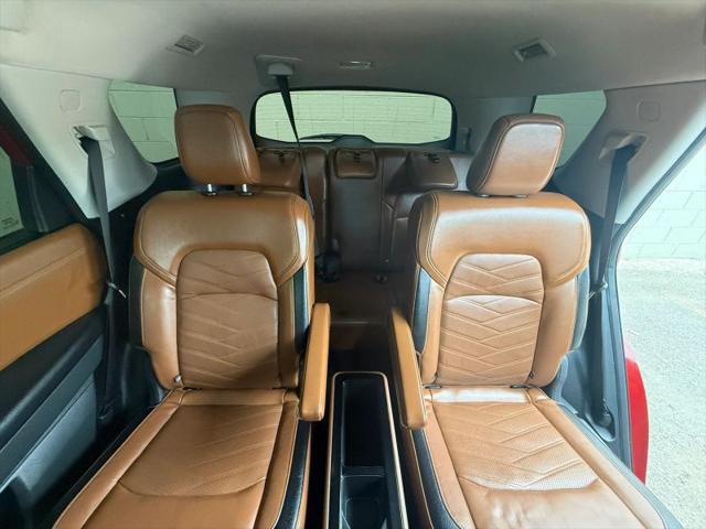 2023 Nissan Pathfinder Platinum 4WD