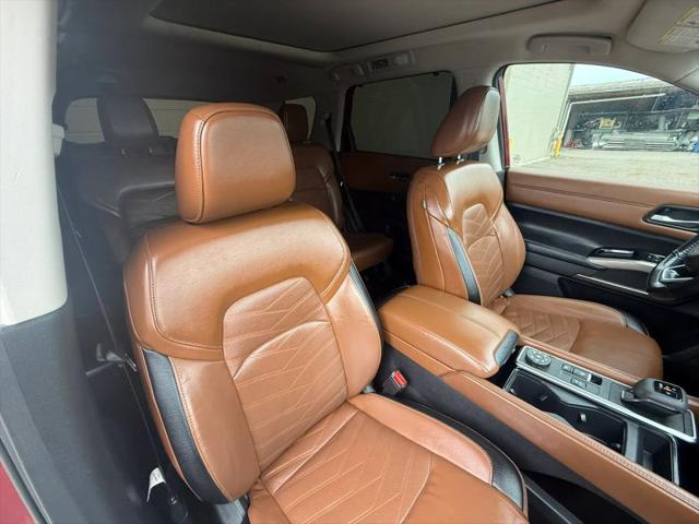 2023 Nissan Pathfinder Platinum 4WD