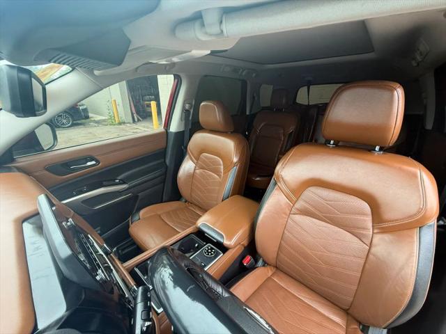 2023 Nissan Pathfinder Platinum 4WD