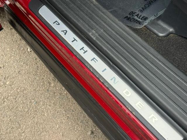 2023 Nissan Pathfinder Platinum 4WD