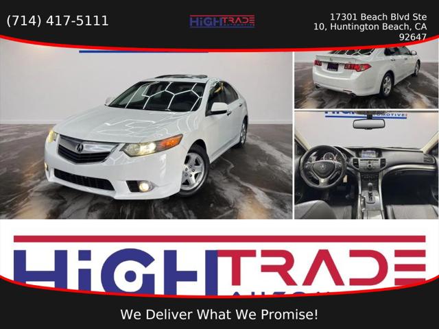 2012 Acura TSX 2.4 for sale in Huntington Beach, CA