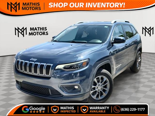 2019 Jeep Cherokee Latitude Plus 4x4 for sale in Saint Charles, MO