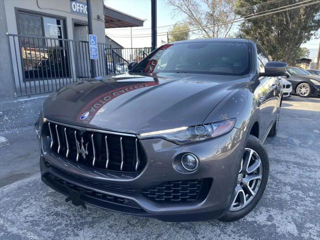 2017 Maserati Levante Base for sale in Corona, CA