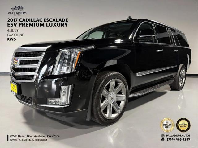 2017 Cadillac Escalade ESV Premium Luxury for sale in Anaheim, CA