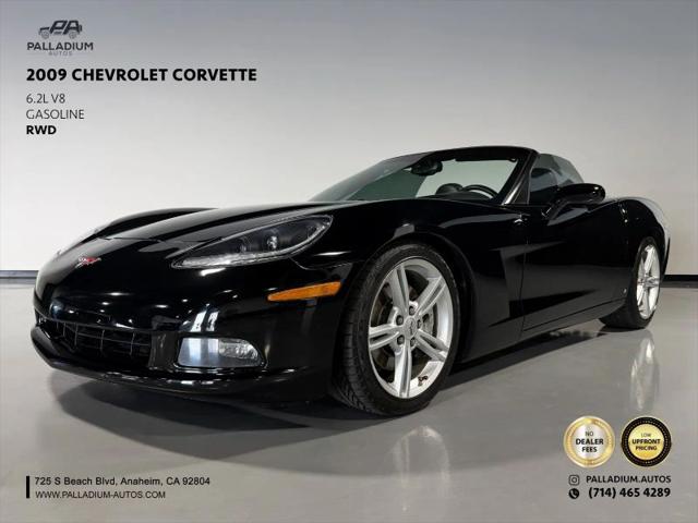 2009 Chevrolet Corvette Base for sale in Anaheim, CA