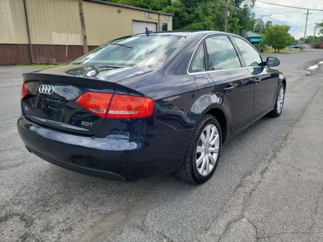 2012 Audi A4 2.0T Premium