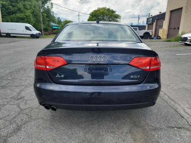 2012 Audi A4 2.0T Premium