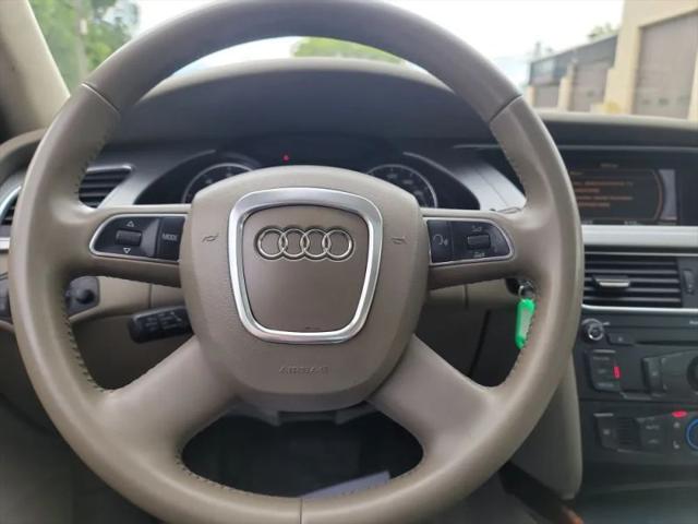 2012 Audi A4 2.0T Premium