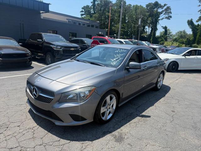 2016 Mercedes-Benz CLA 250 for sale in Myrtle Beach, SC