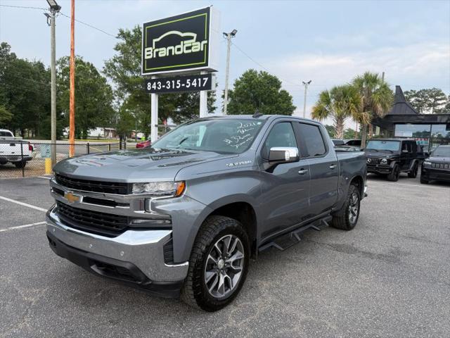 2021 Chevrolet Silverado 1500 4WD Crew Cab Short Bed LT for sale in Myrtle Beach, SC