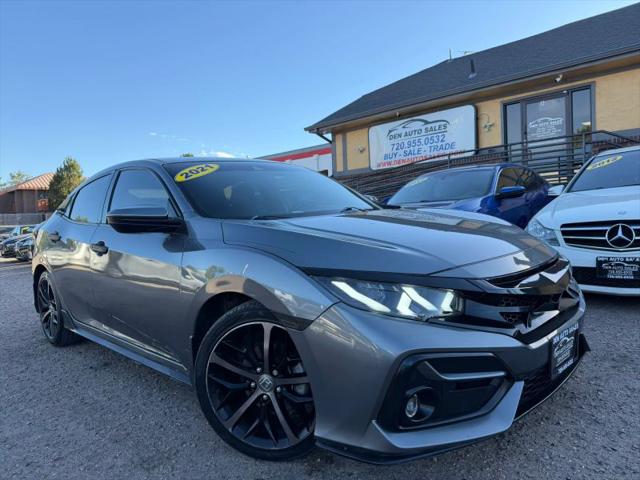 2021 Honda Civic Sport for sale in Denver, CO