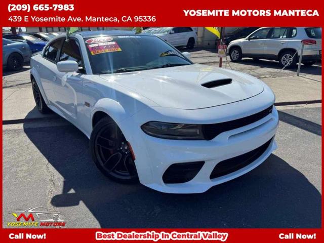2021 Dodge Charger Scat Pack Widebody RWD for sale in Manteca, CA