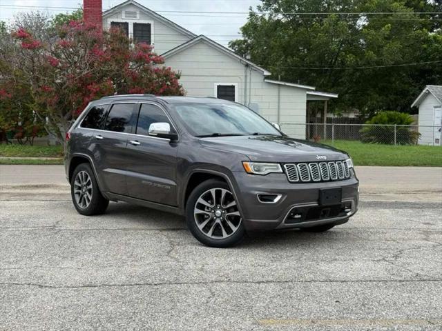 2017 Jeep Grand Cherokee Overland for sale in San Antonio, TX
