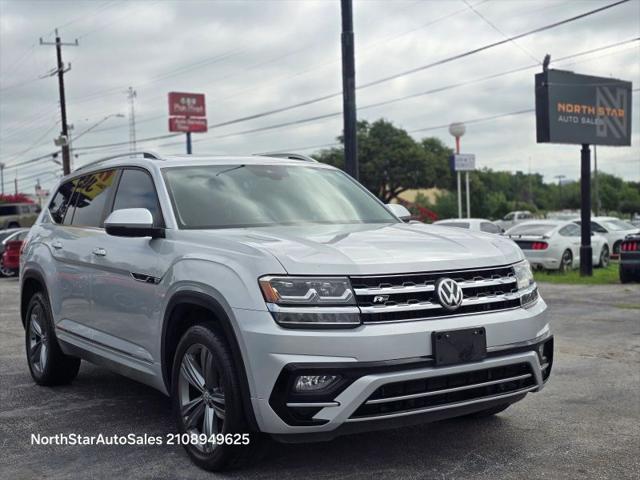 2019 Volkswagen Atlas 3.6L V6 SEL R-Line for sale in San Antonio, TX