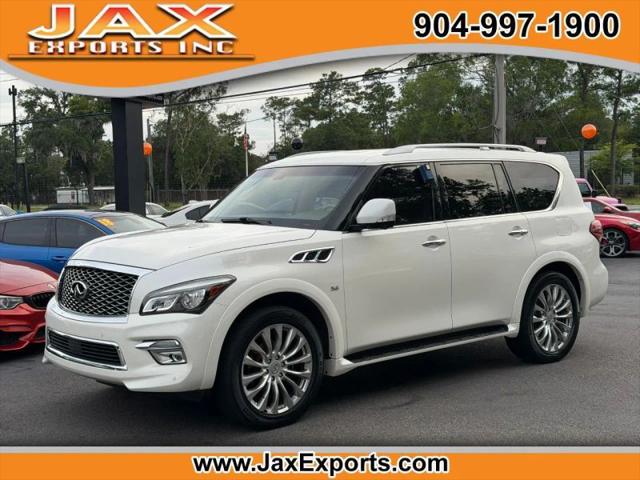 2016 INFINITI QX80 Base for sale in Jacksonville, FL