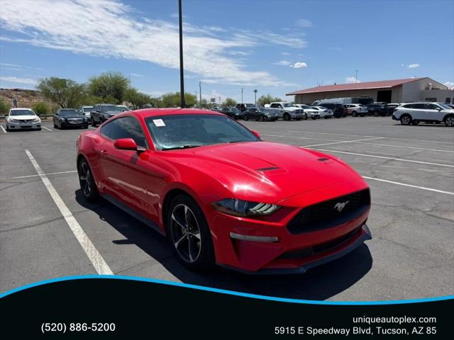 2019 Ford Mustang EcoBoost for sale in Tucson, AZ