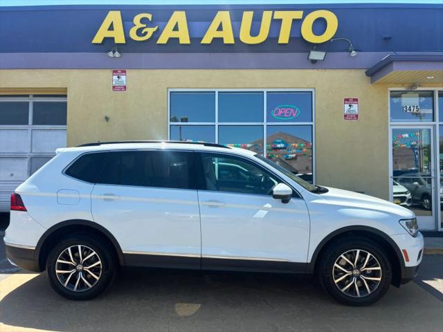 2018 Volkswagen Tiguan 2.0T SEL for sale in Englewood, CO