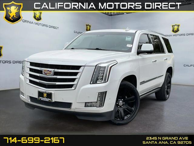 2017 Cadillac Escalade Premium Luxury for sale in Santa Ana, CA