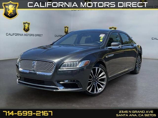 2020 Lincoln Continental Reserve for sale in Santa Ana, CA